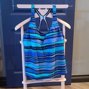 Speedo Two Piece Shorts Swimsuit